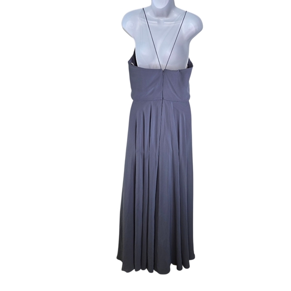 Jenny Yoo BHLDN Anthropologie Inesse Formal Bridesmaid Maxi Dress - Picture 6 of 13